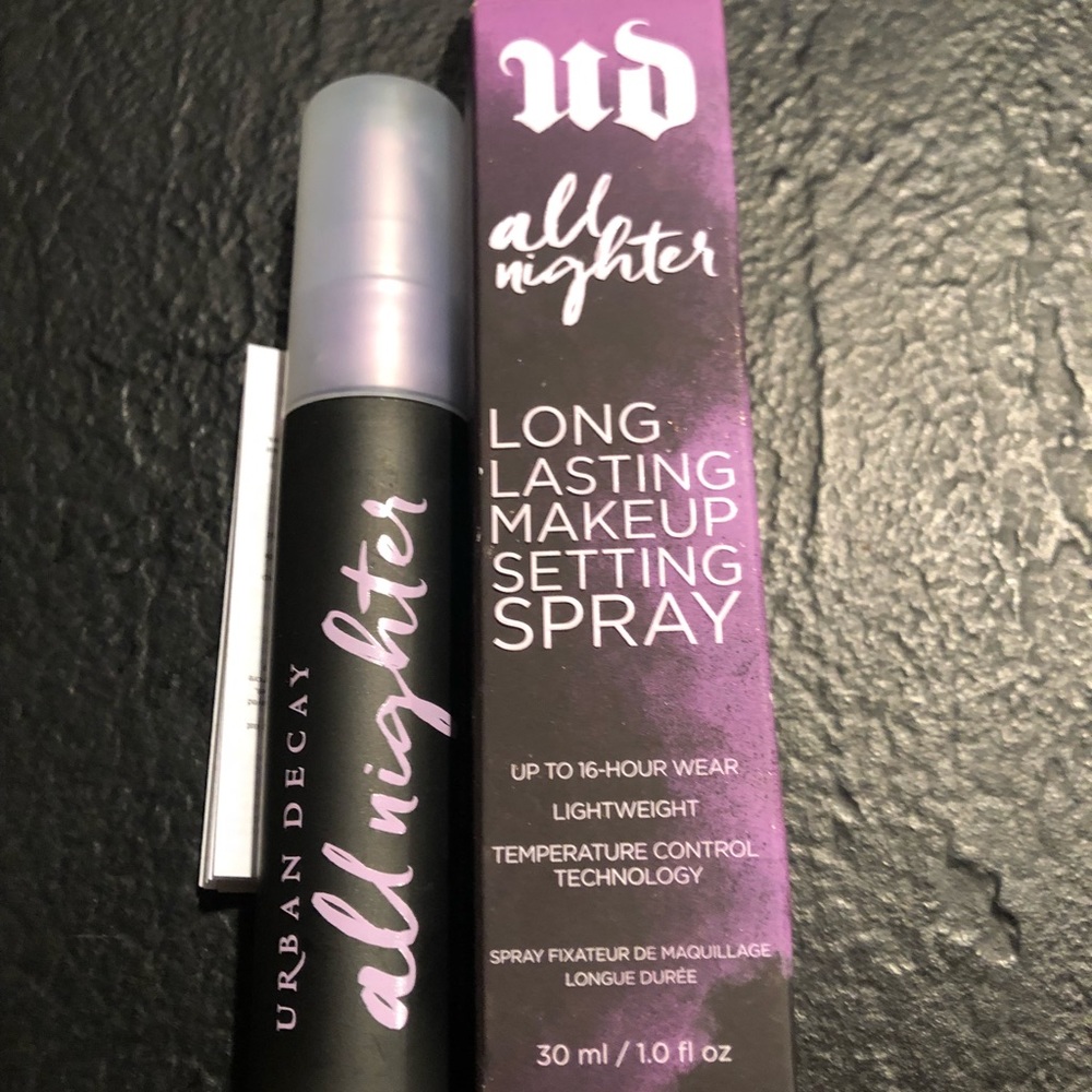 Urban decay Long lasting makeup setting spray